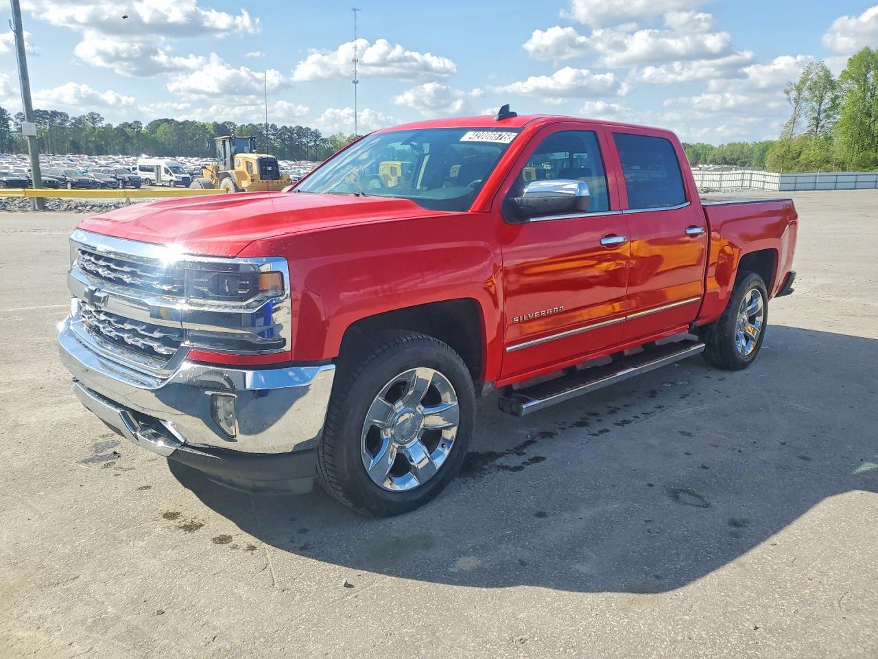 2018 Chevrolet Silverado K1500 LTZ