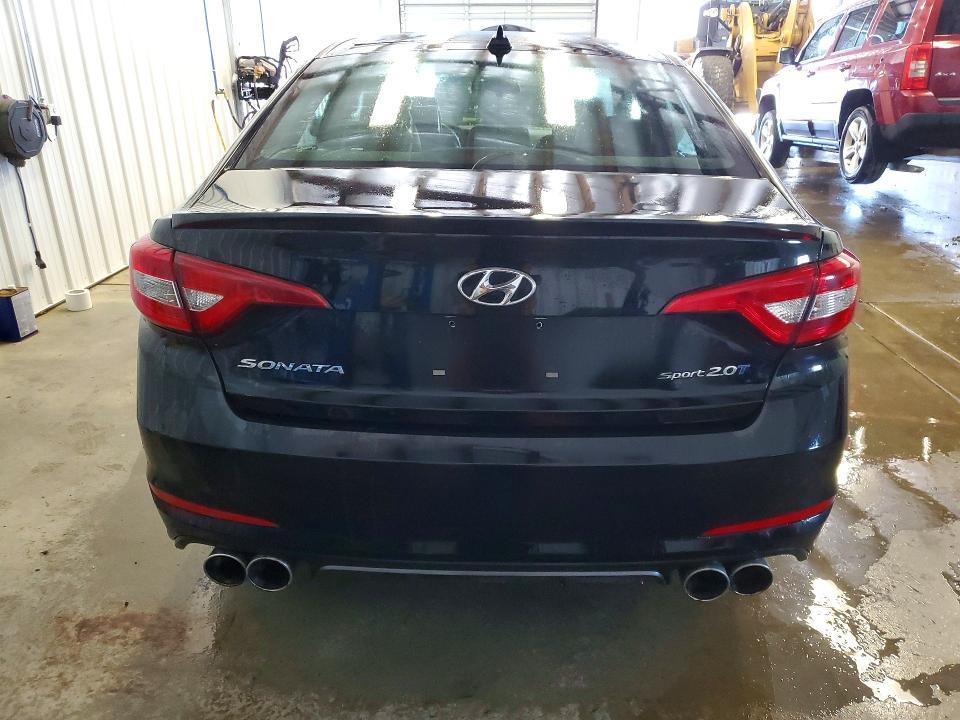 2017 Hyundai Sonata Sport 2.0t