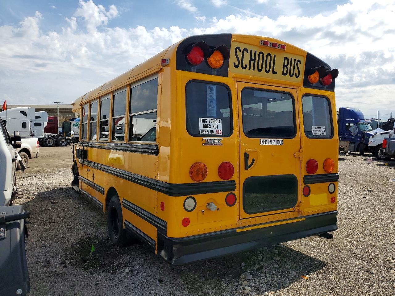 2009 Thomas Minotour G3500-School Bus