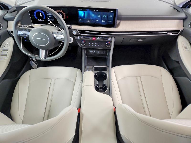 2026 Hyundai Sonata Hybrid Blue