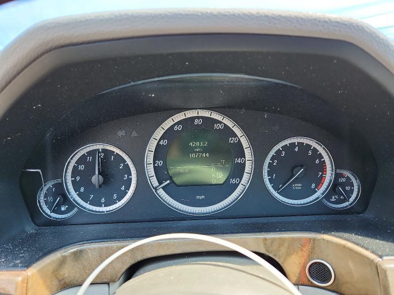 2011 Mercedes-Benz E 550