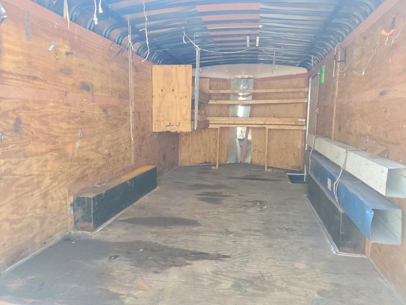 2016 Homesteader Enclosed Cargo Trailer
