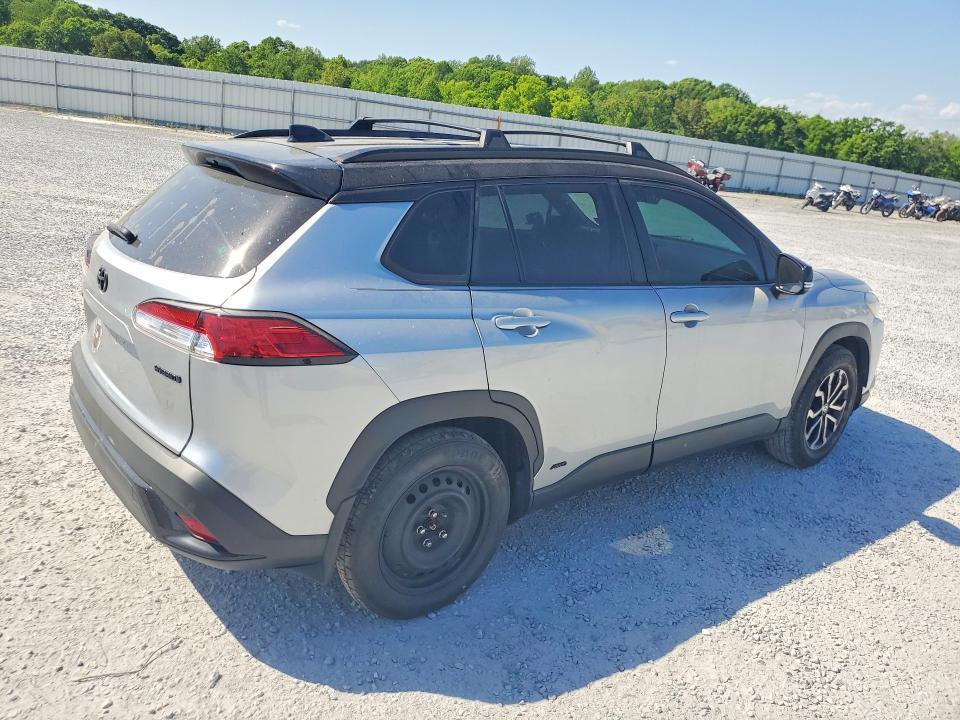 2023 Toyota Corolla Cross Hybrid se