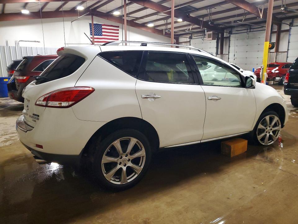 2014 Nissan Murano le