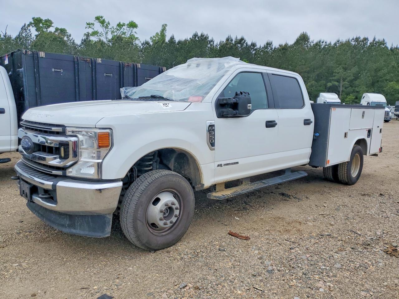2021 Ford F350 Super Duty