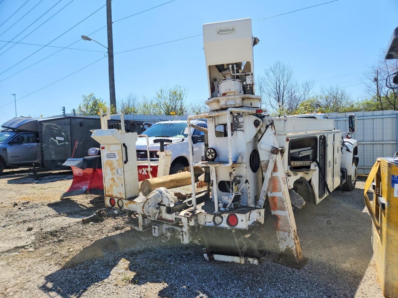 1992 Ford F700 Crane Truck