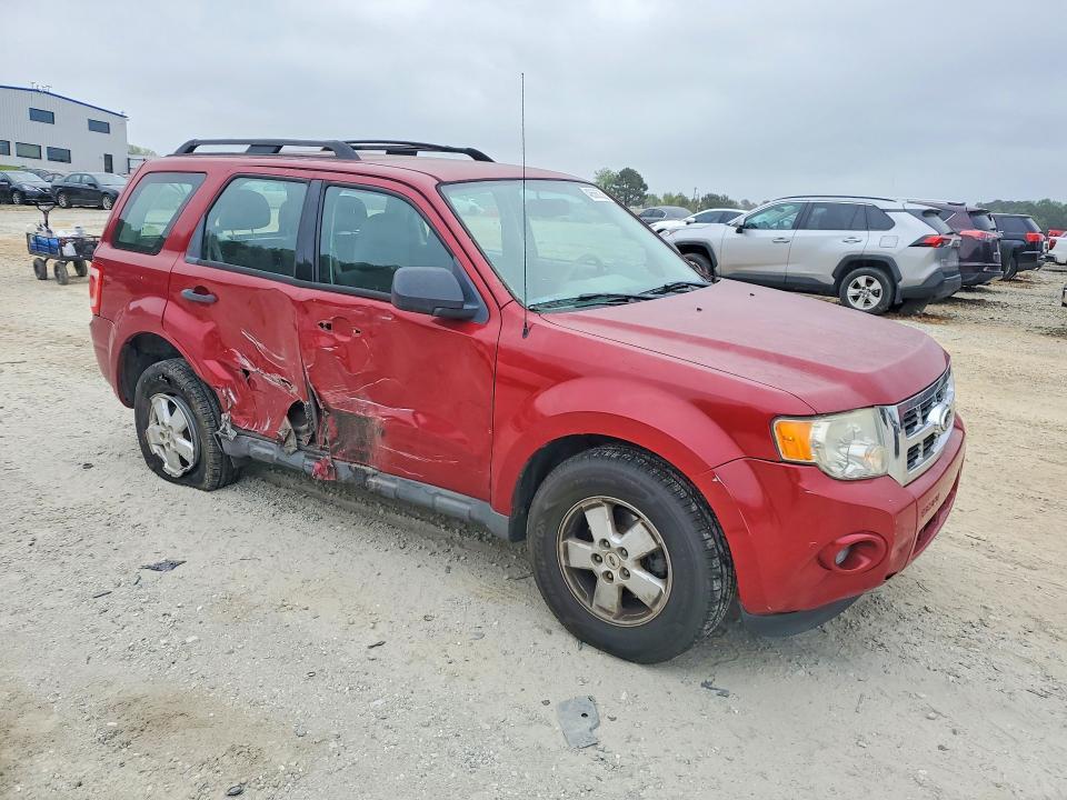 2010 Ford Escape xls