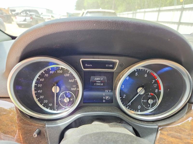 2015 Mercedes-Benz Ml 350