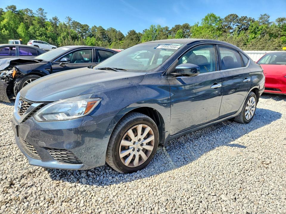 2017 Nissan Sentra sv
