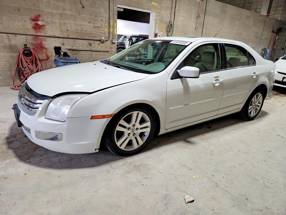 2008 Ford Fusion sel