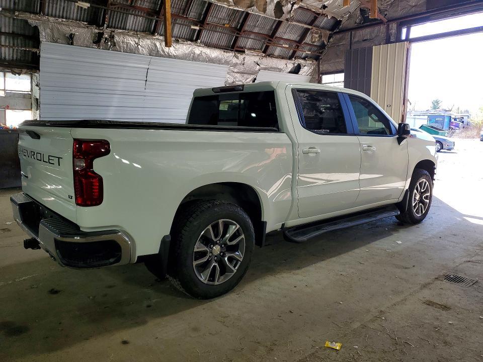 2022 Chevrolet Silverado LTD K1500 LT
