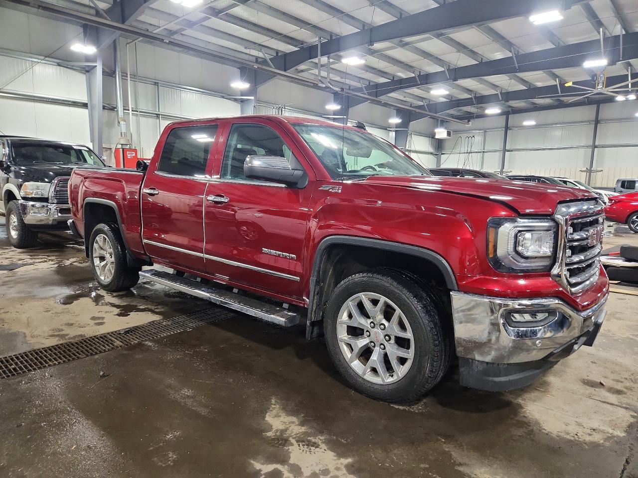 2018 GMC Sierra K1500 SLT