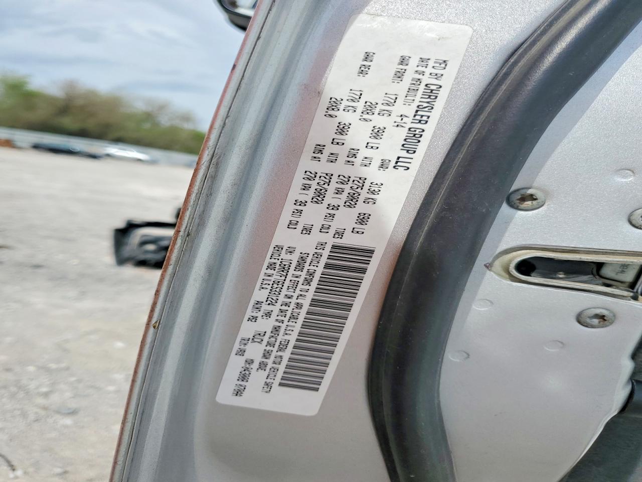 2014 Dodge RAM 1500 ST