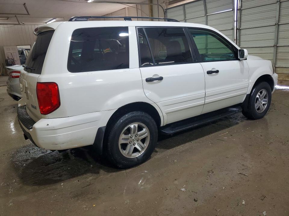 2004 Honda Pilot exl