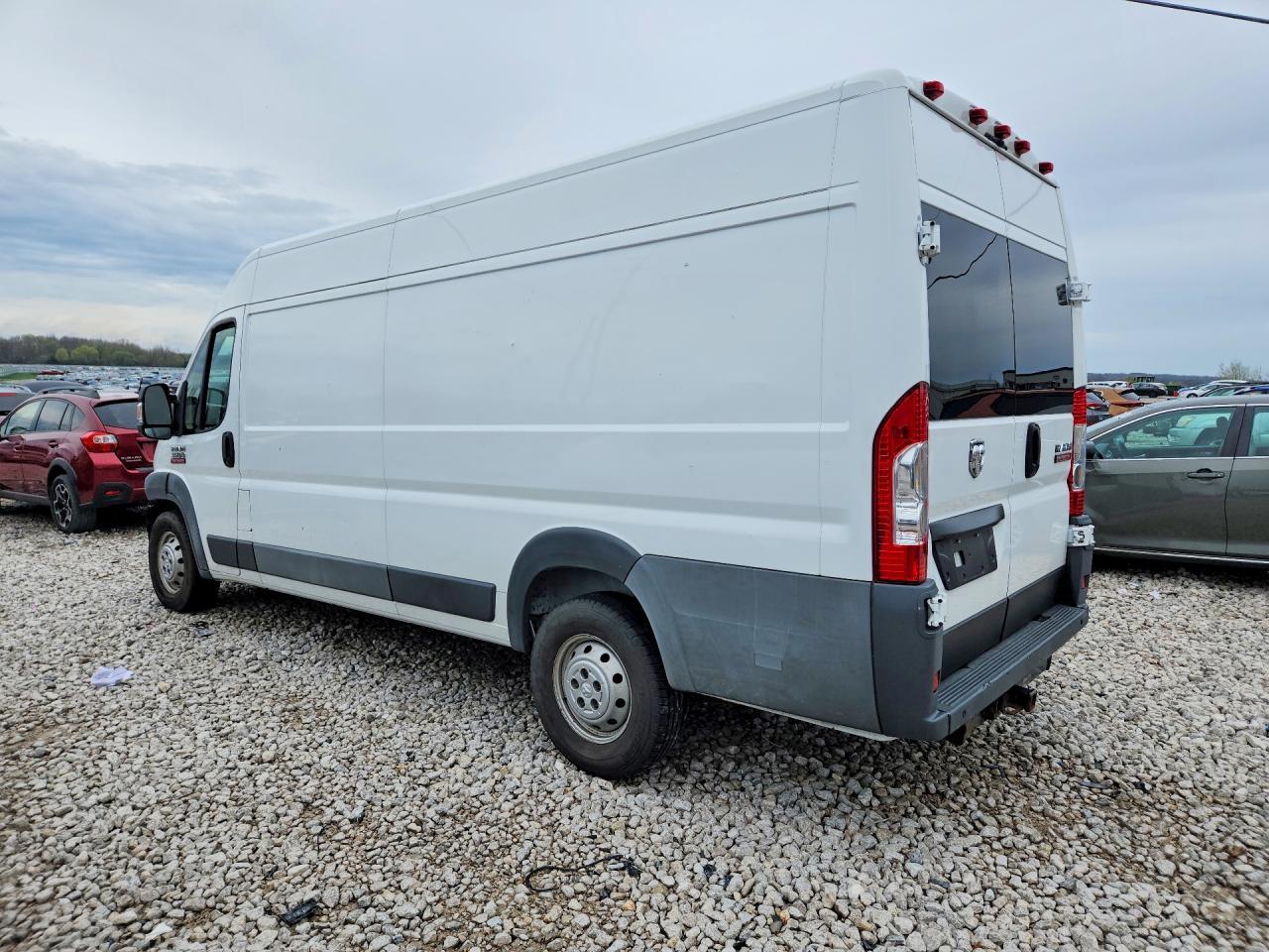 2015 Dodge RAM Promaster 3500 Utility / Service Van