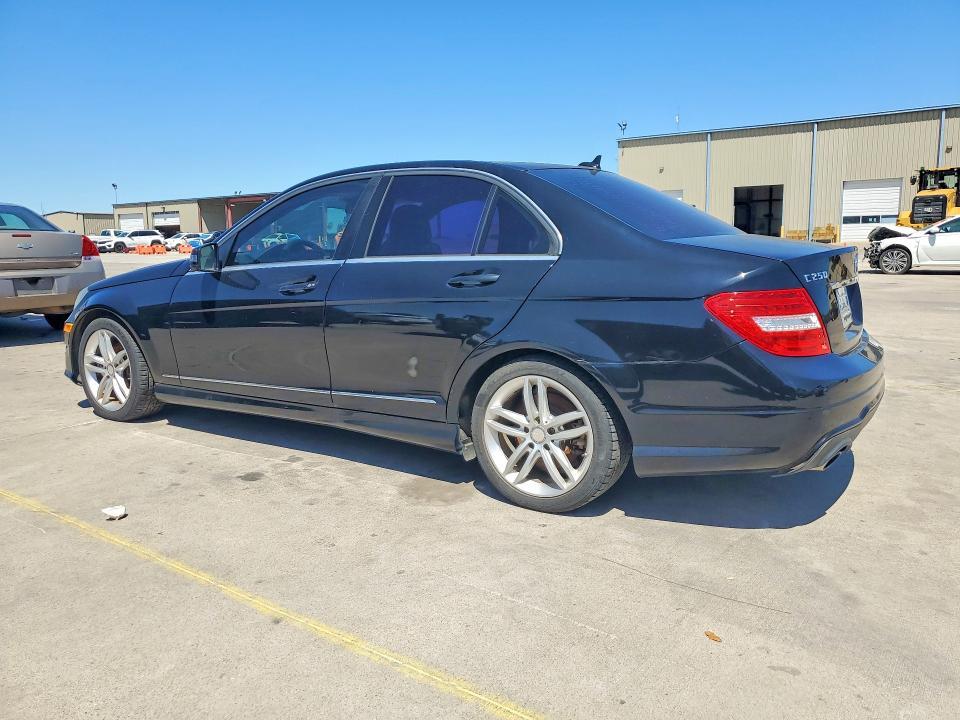 2013 Mercedes-Benz C 250