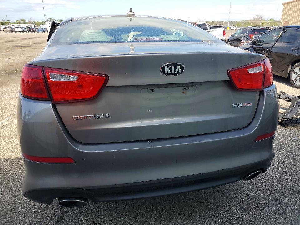 2015 KIA Optima ex