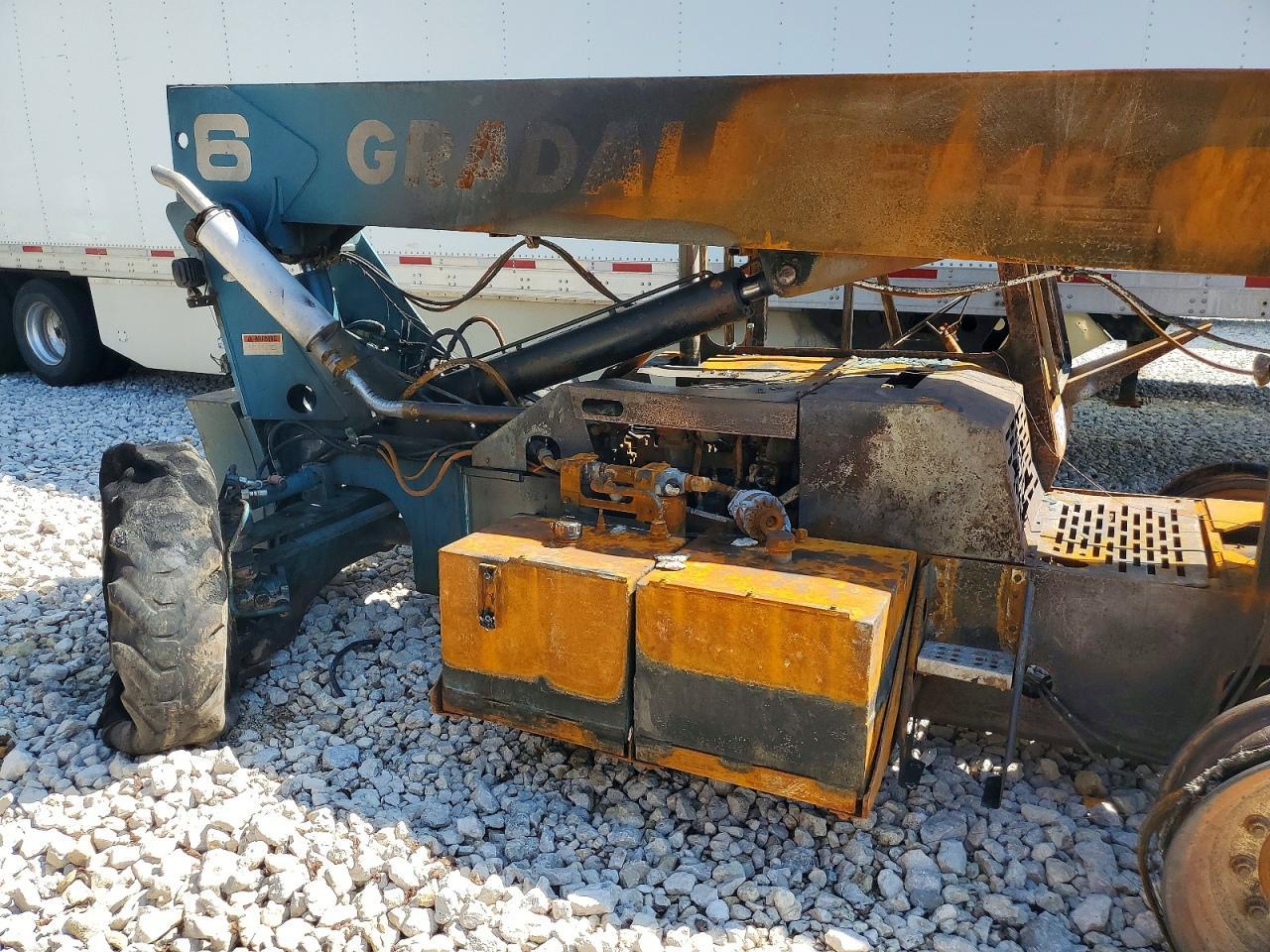 1997 Gradall Telehandler