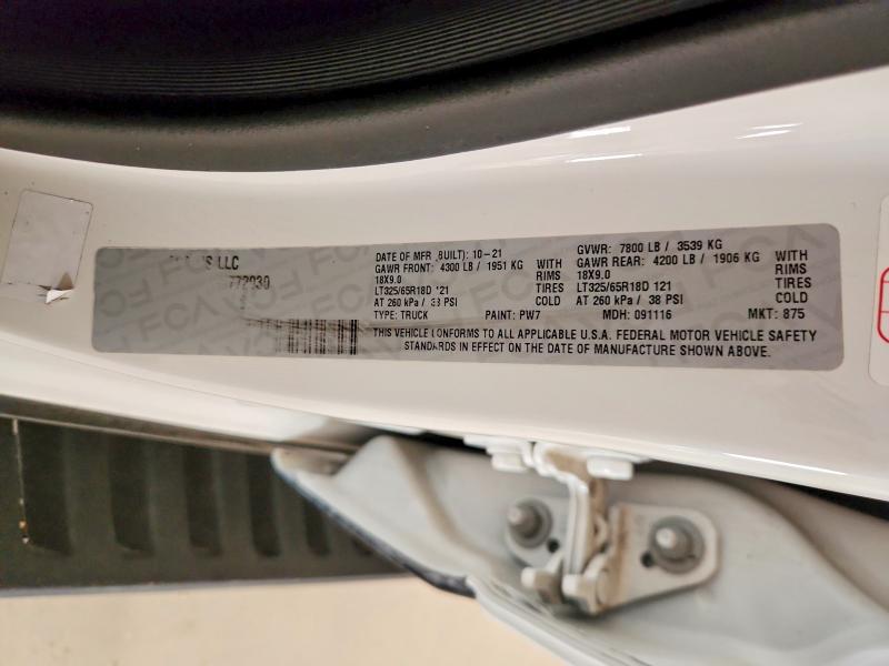 2021 Dodge Ram 1500 trx