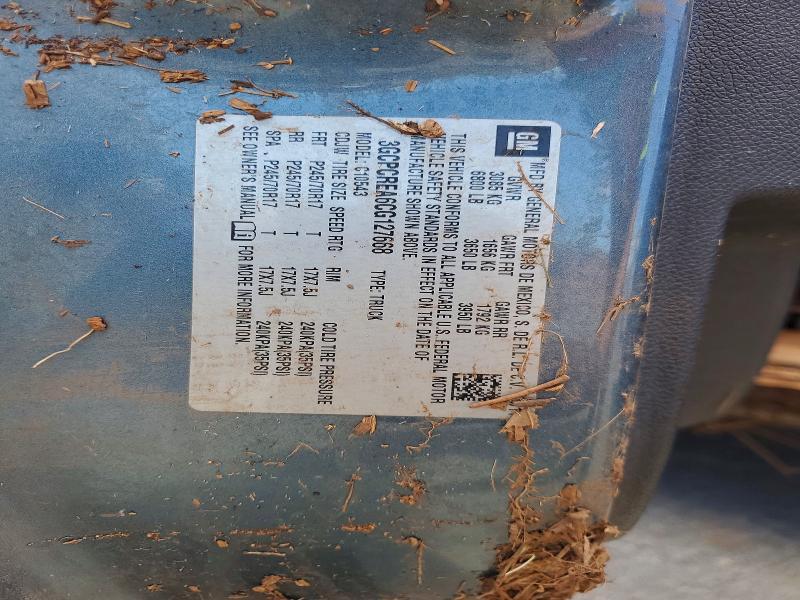 2012 Chevrolet Silverado C1500 ls