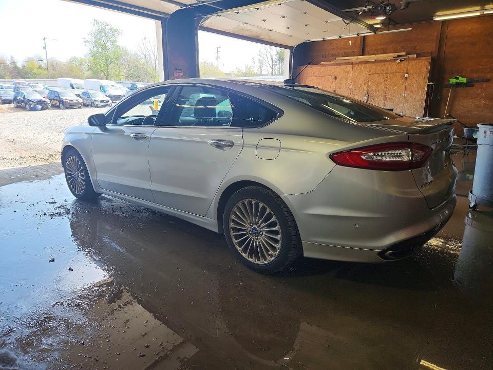2013 Ford Fusion Titanium