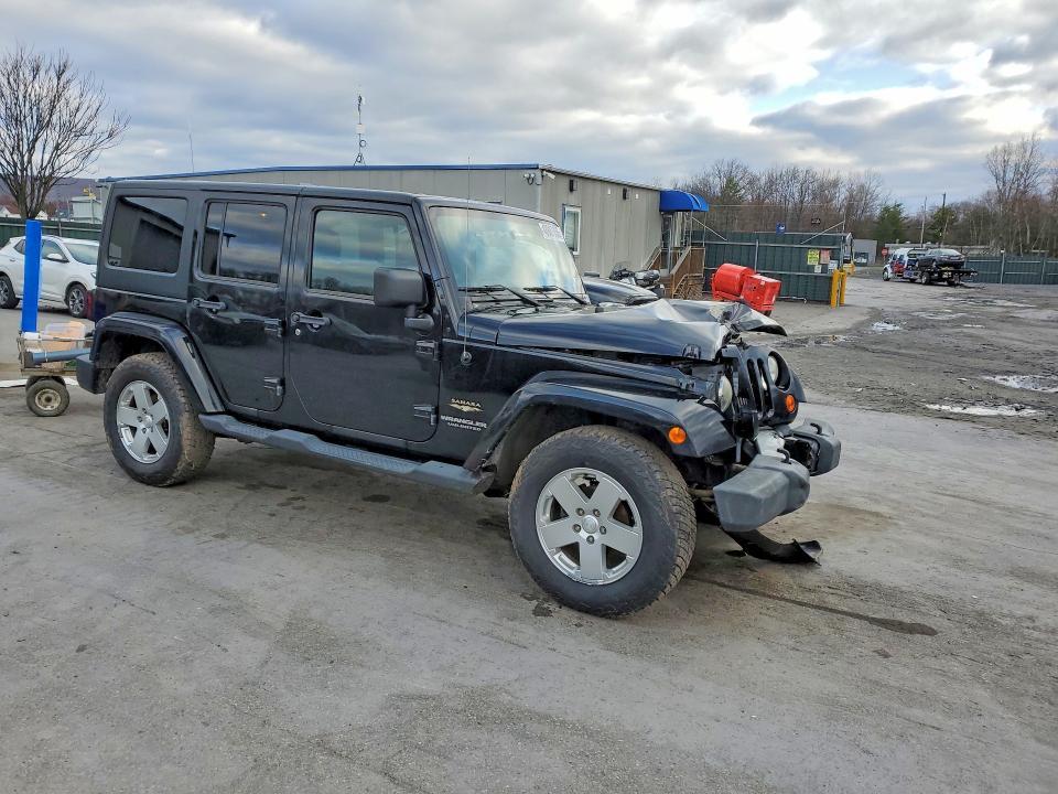 2012 Jeep Wrangler Unlimited Sahara