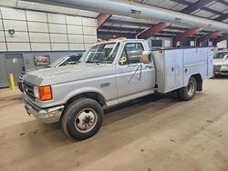 Salvage cars for sale from Copart East Granby, CT: 1990 Ford F350