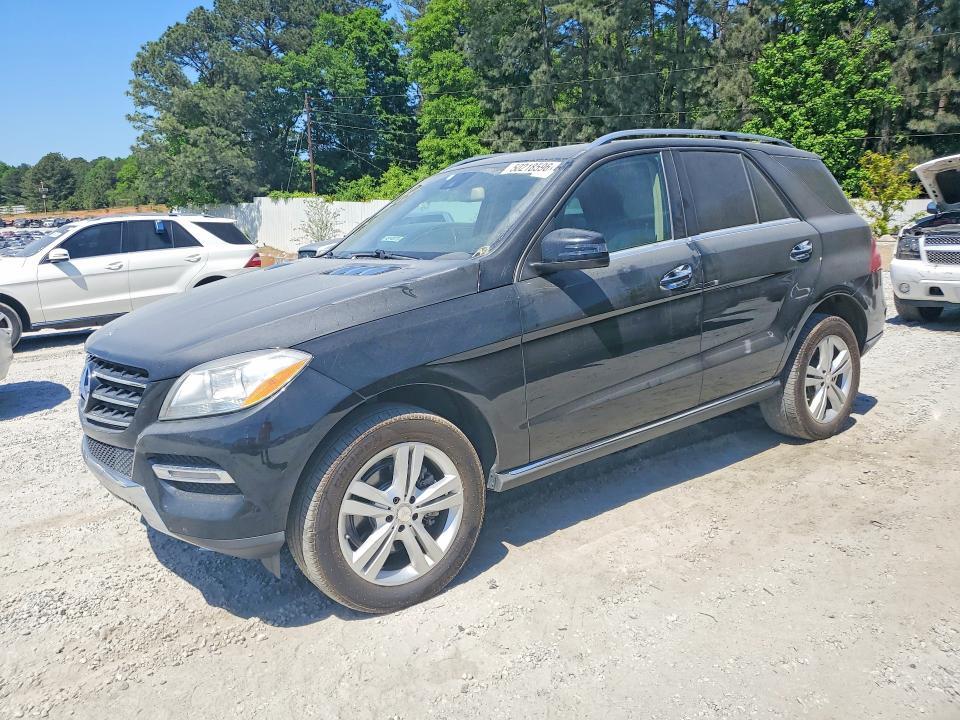2013 Mercedes-Benz Ml 350 Bluetec