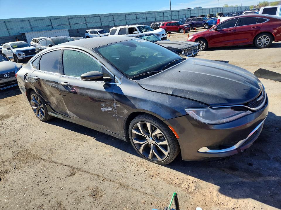 2016 Chrysler 200 c
