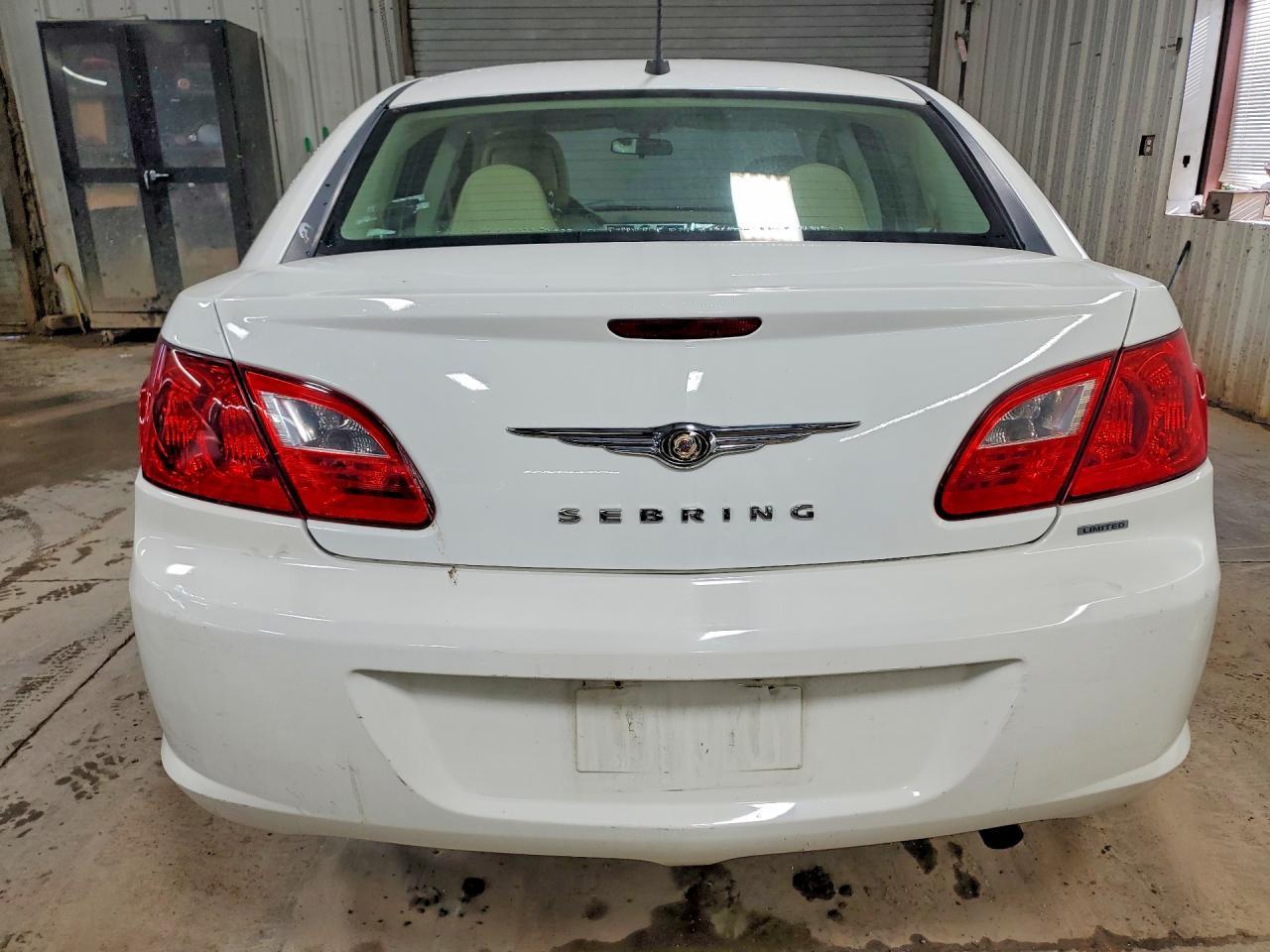 2010 Chrysler Sebring Limited