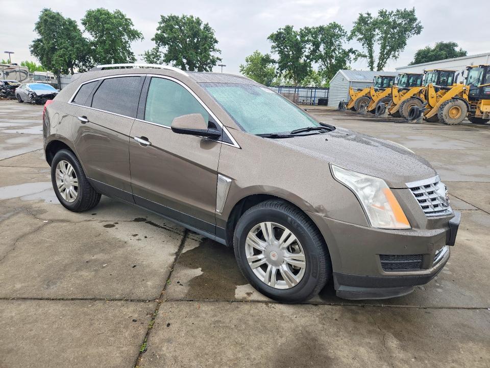 2015 Cadillac Srx Luxury Collection