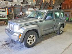 Jeep Liberty salvage cars for sale: 2012 Jeep Liberty Sport
