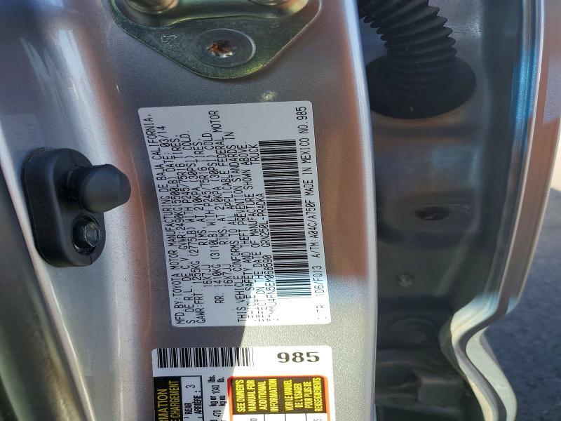 2014 Toyota Tacoma V6