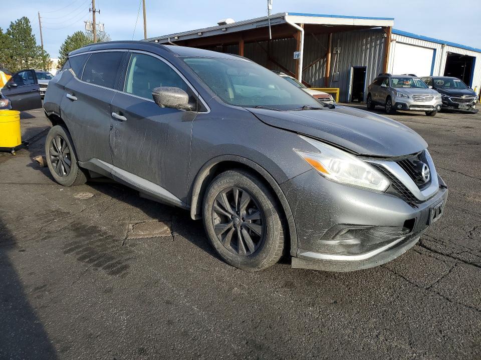 2017 Nissan Murano sv