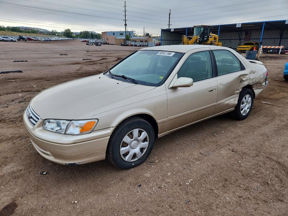 2001 Toyota Camry le