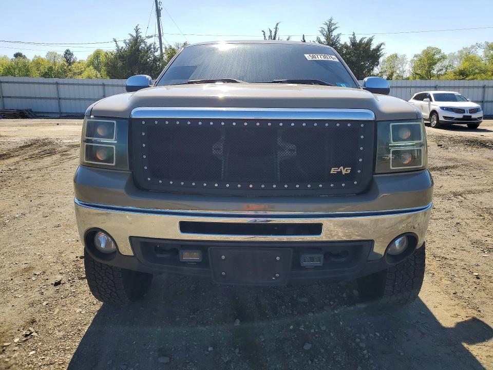 2012 GMC Sierra K1500 SLE