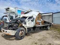 Hino salvage cars for sale: 2005 Hino 268 BOX Truck