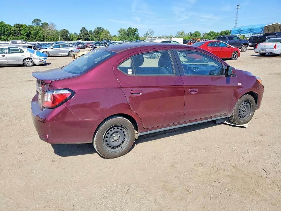 2022 Mitsubishi Mirage G4 es