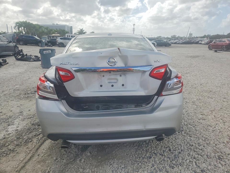 2017 Nissan Altima 2.5 sv