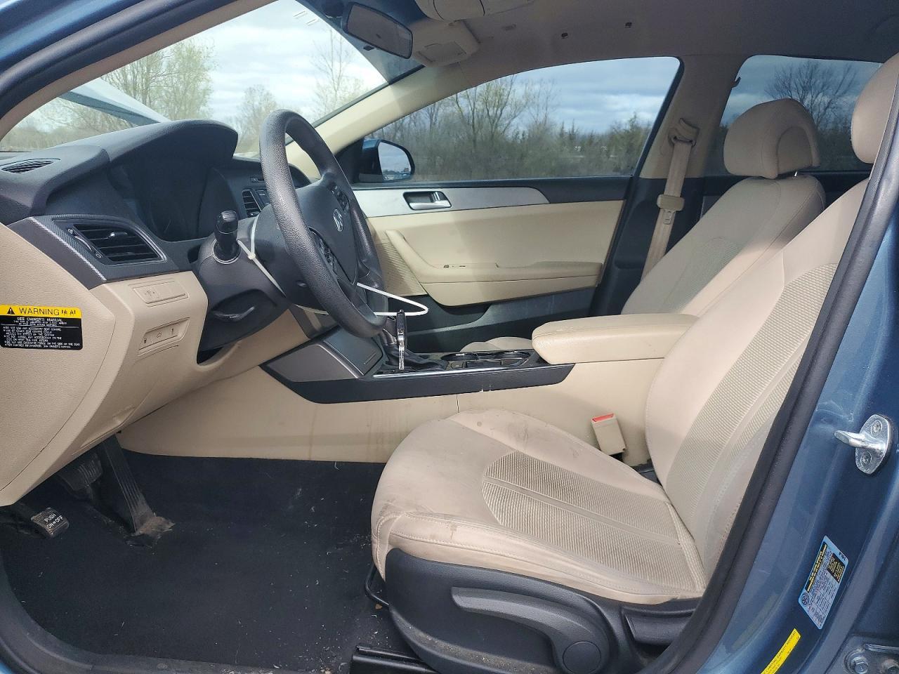 2015 Hyundai Sonata se