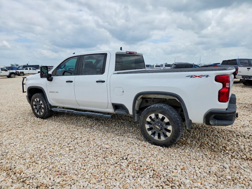 2022 Chevrolet Silverado K2500 Custom