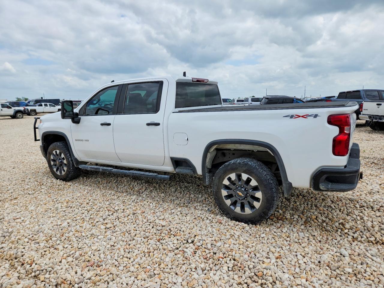 2022 Chevrolet Silverado K2500 Custom
