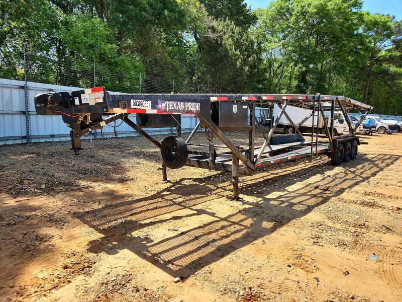 2022 Texas Pride Trailers-Car Carrier