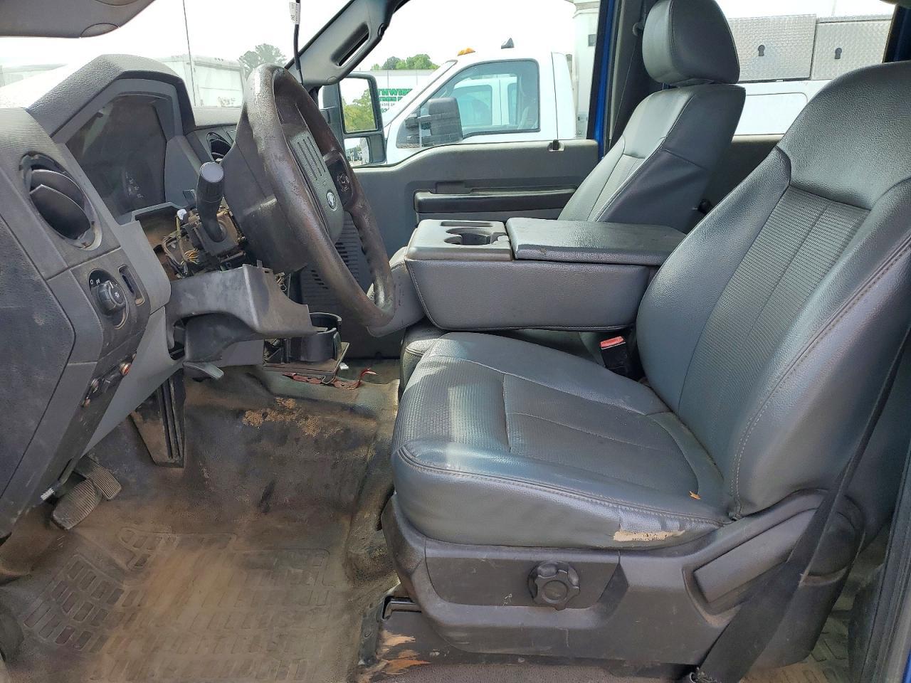 2016 Ford F450 Super Duty Dump Truck