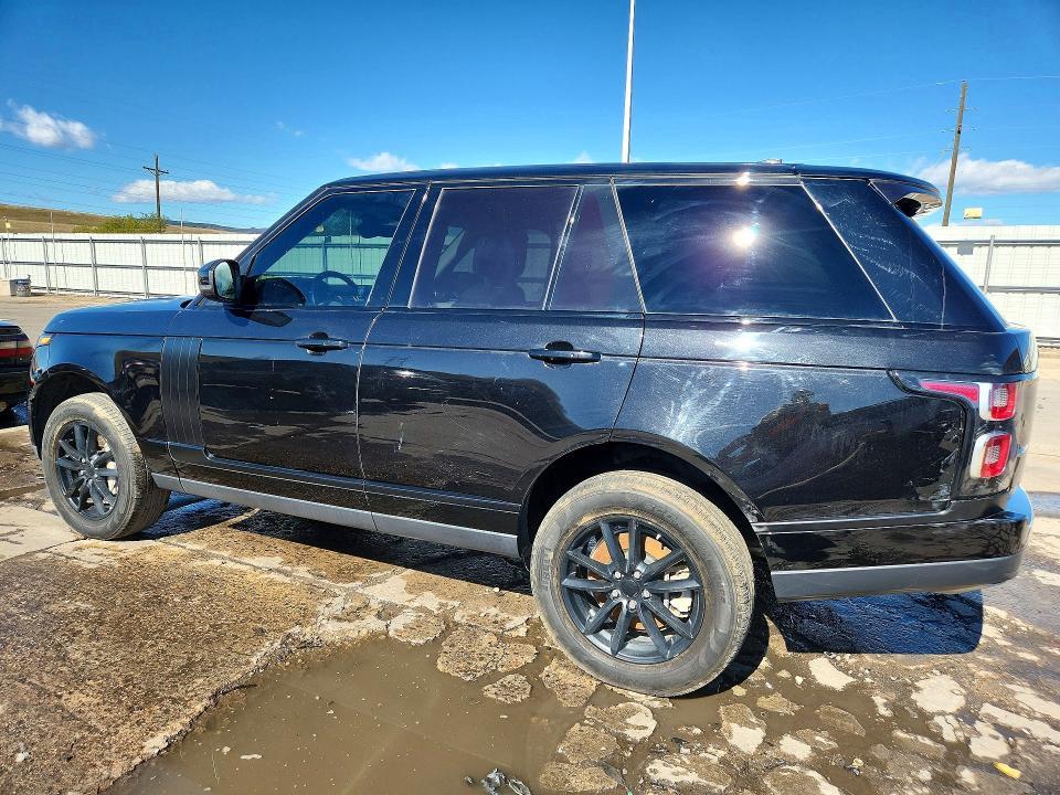 2021 Land Rover Range Rover