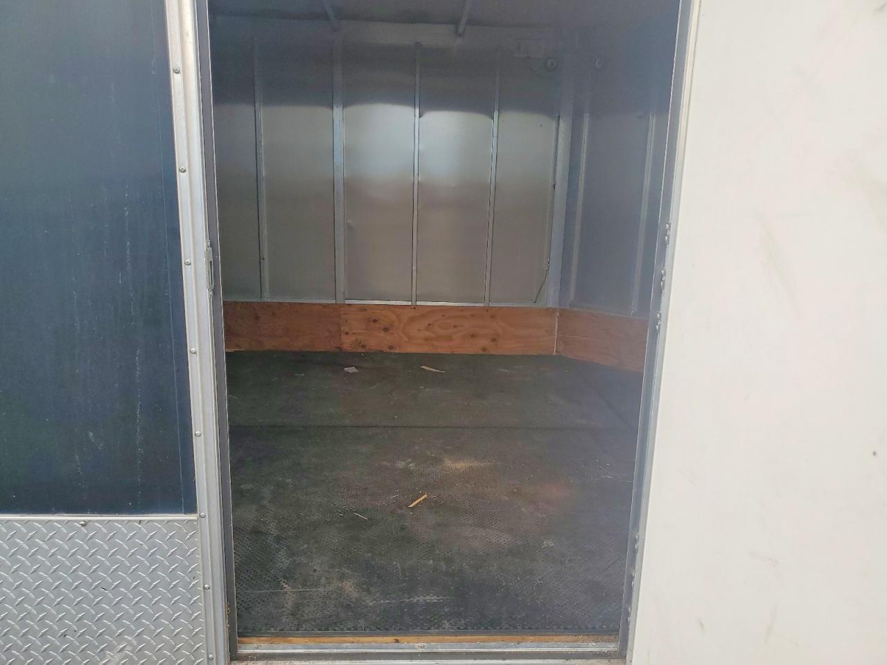 2006 R&R Enclosed Cargo Snowmobile Trailer