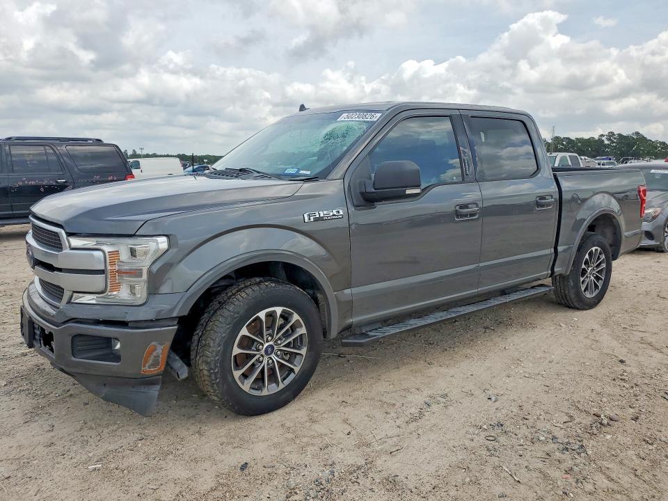 2018 Ford F150 Supercrew