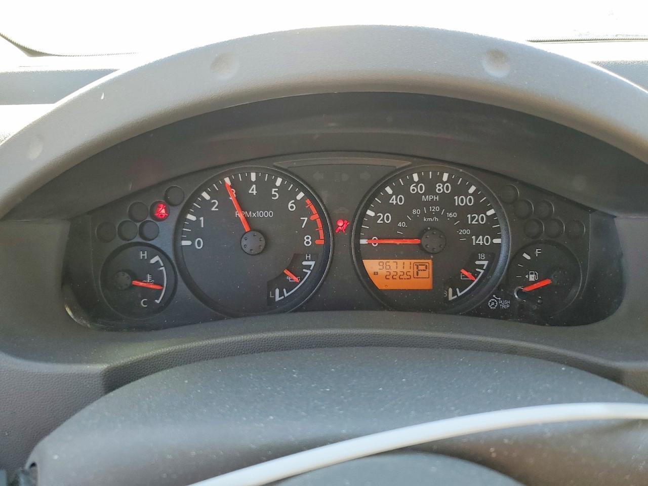 2016 Nissan Frontier SV