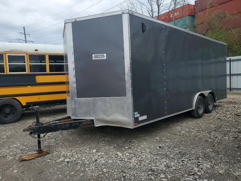 2023 Quality Cargo 8.5X20TA3 Enclosed Cargo Trailer