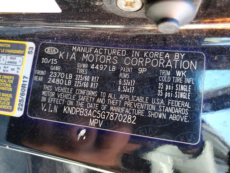 2016 KIA Sportage lx